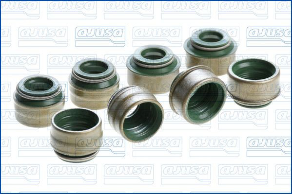 Сальник клапана (маслосъемный), впуск/выпуск, комплект на мотор 2430672710 Federal Mogul