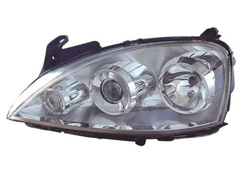  Правая фара Opel Corsa 