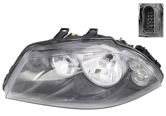 Фара правая Alkar 2746802