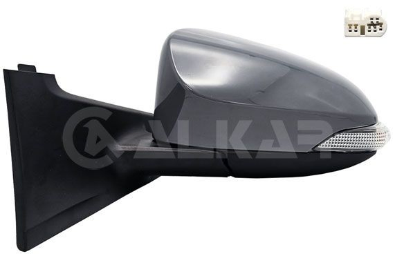 Зеркало заднего вида, левое Toyota Yaris хэтчбек (P13) (2011 - 2020) цена, от 61.79 USD