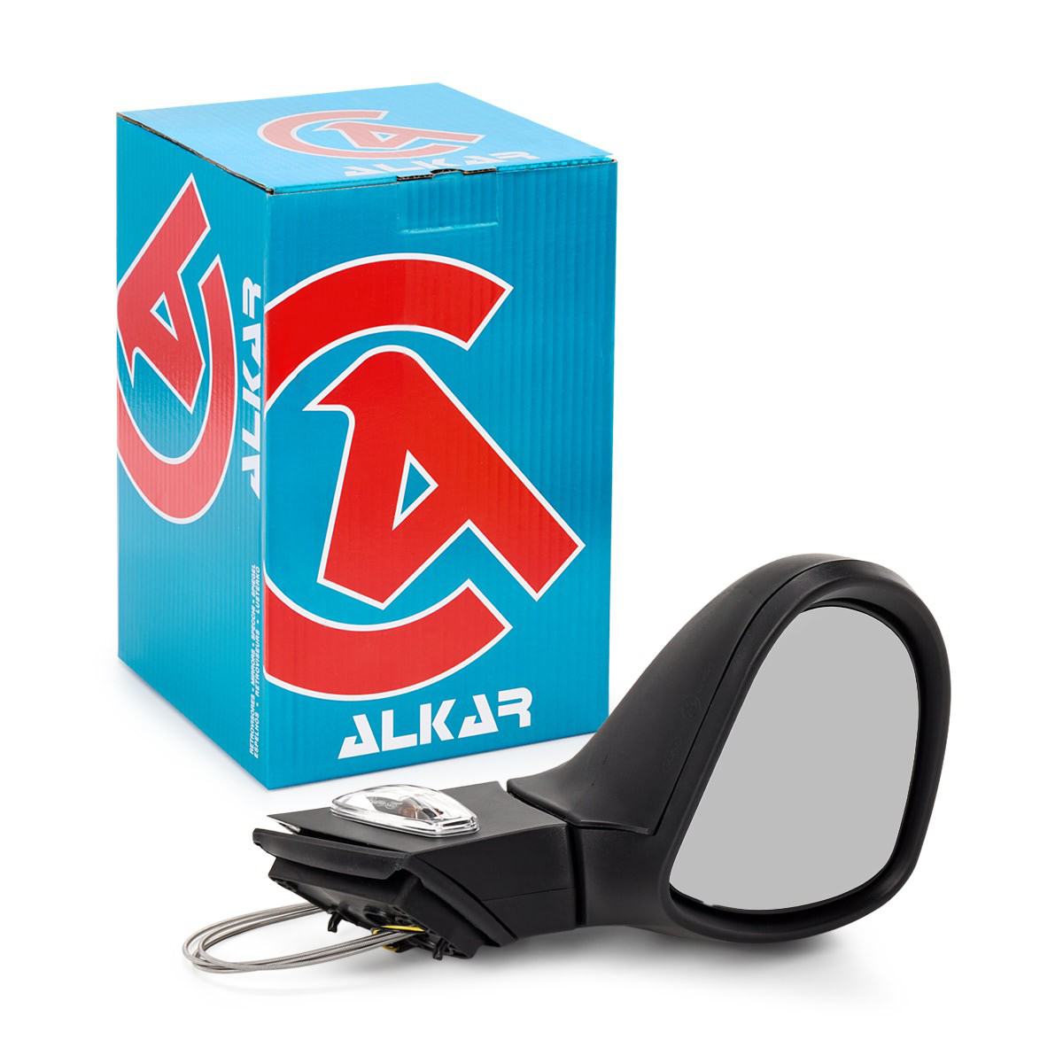 Зеркало заднего вида, левое Alkar 6164284 цена, от 57.19 USD
