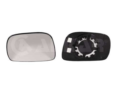 Зеркальный элемент водительского зеркала Alkar 6401427 цена, от 5.23 USD