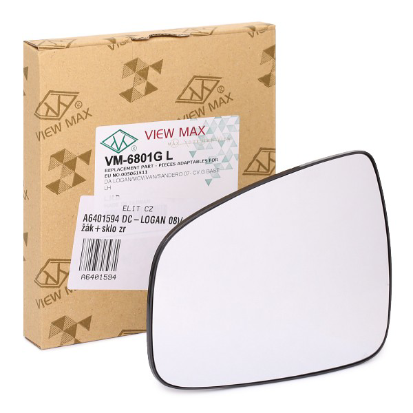 Зеркальный элемент водительского зеркала Alkar 6401594 цена, от 5.56 USD