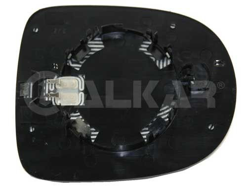 Зеркальный элемент зеркала заднего вида Alkar 6402176 цена, от 6.97 USD