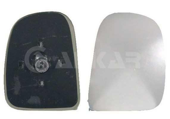 6402959 Alkar Зеркальный элемент левого зеркала заднего вида