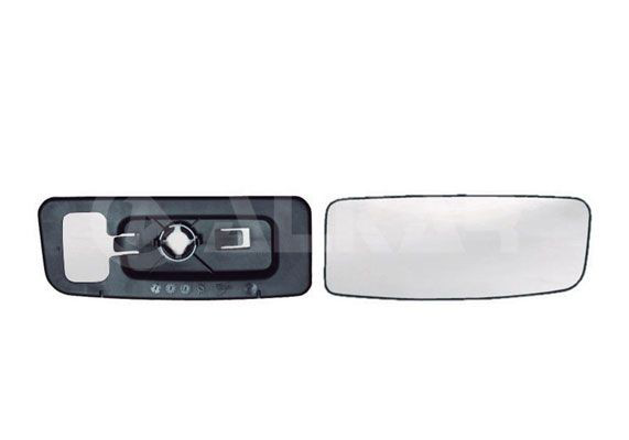 Стекло зеркала заднего вида, правого Alkar 6416994 цена, от 8.07 USD