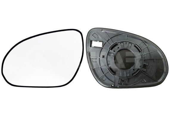 Зеркальный элемент водительского зеркала Alkar 6431583 цена, от 16.40 USD