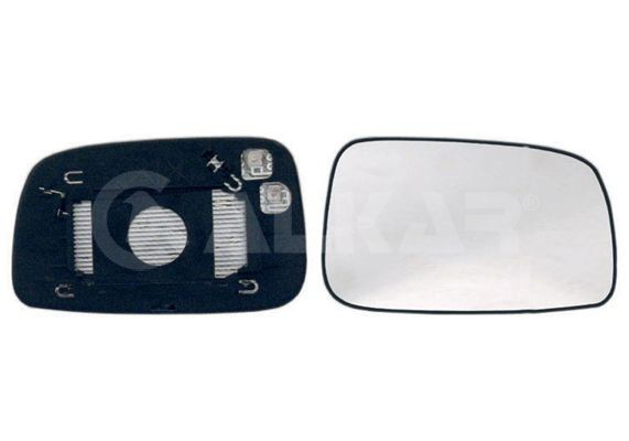 Стекло зеркала заднего вида, правого Alkar 6432265 цена, от 11.72 USD