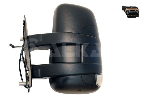Зеркало заднего вида, левое Alkar 9201249 цена, от 108.11 USD
