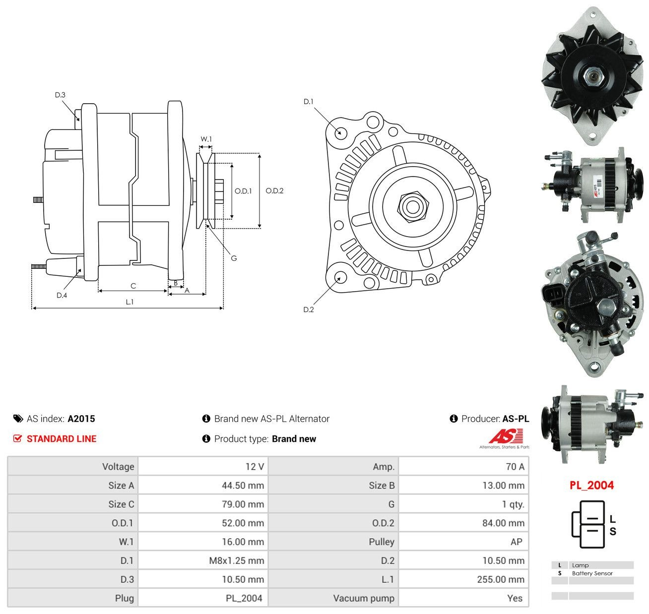 Купить 2310006N00 Nissan/Infiniti Генератор