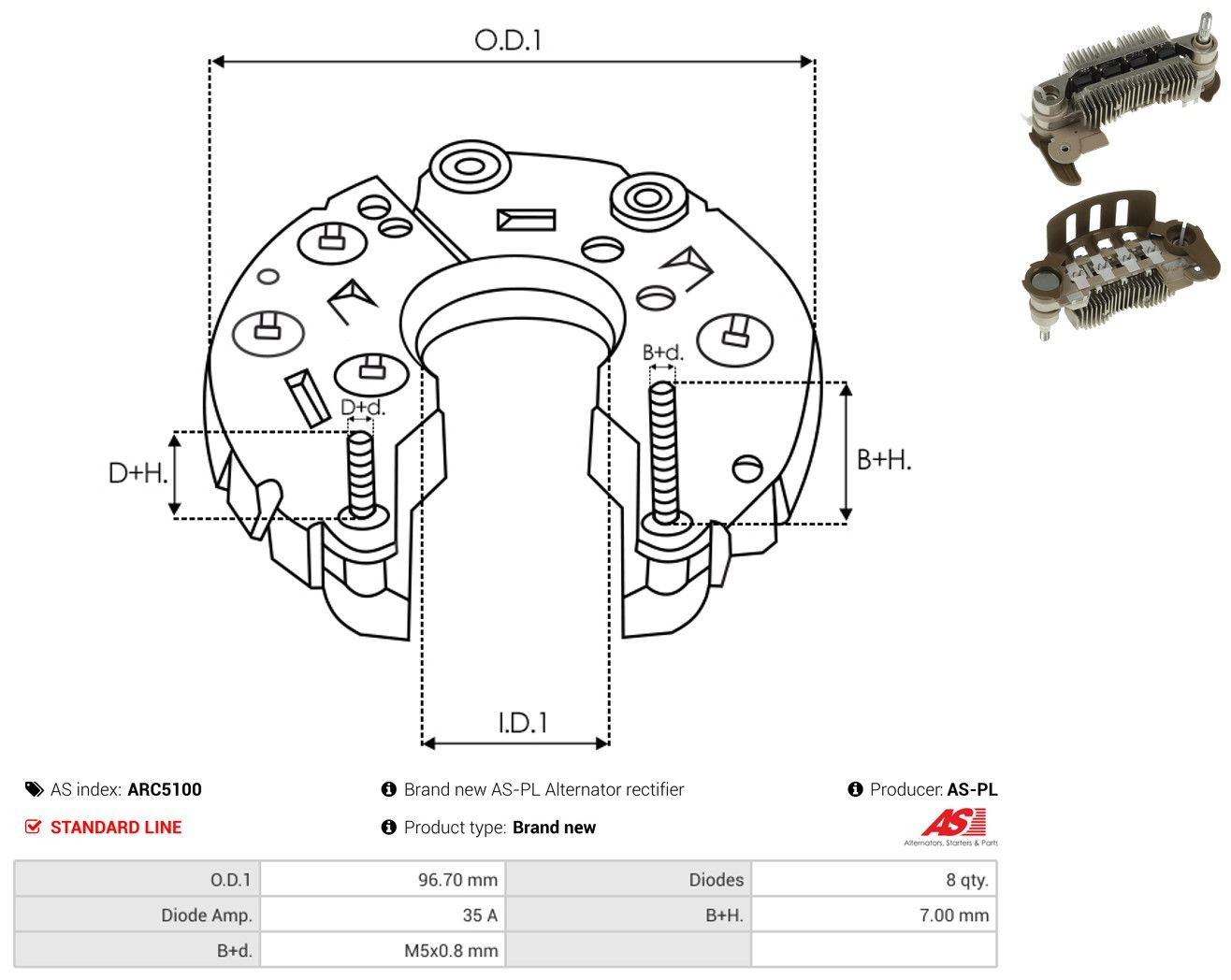 Купить 23124VJ215 Nissan/Infiniti Выпрямитель диодный