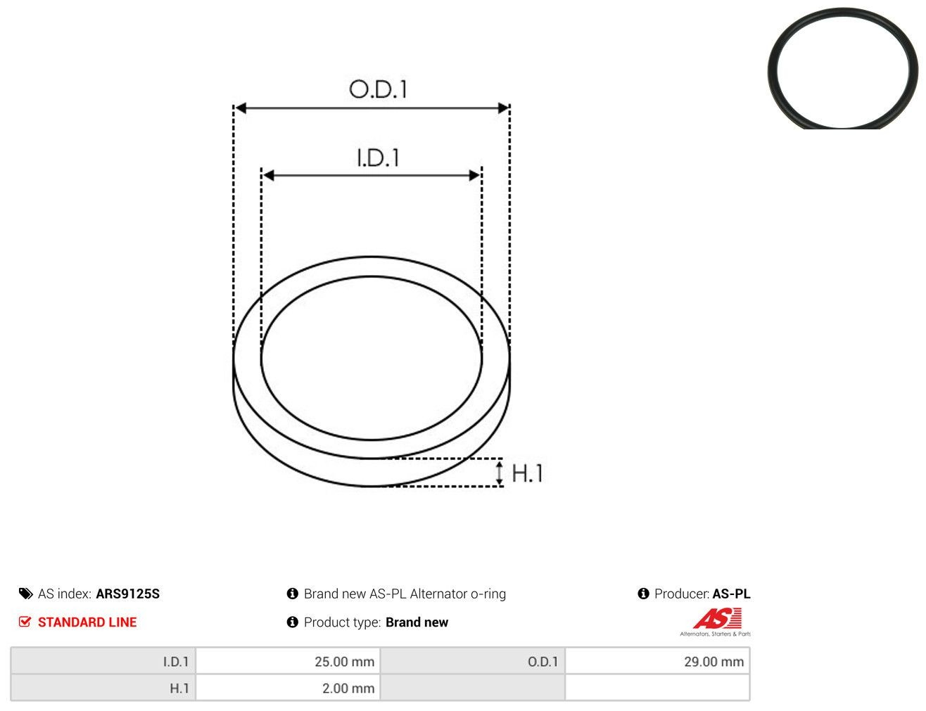 Купить 232440F000 Nissan/Infiniti Сальник генератора