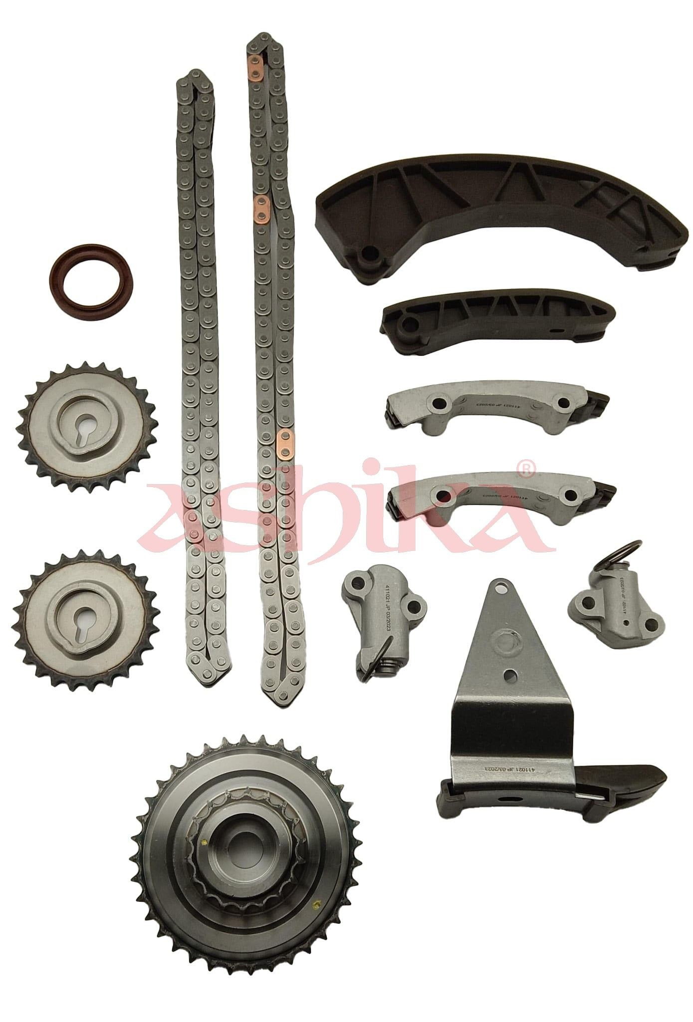 Купить 243872A000 Hyundai/Kia Набор цепи грм
