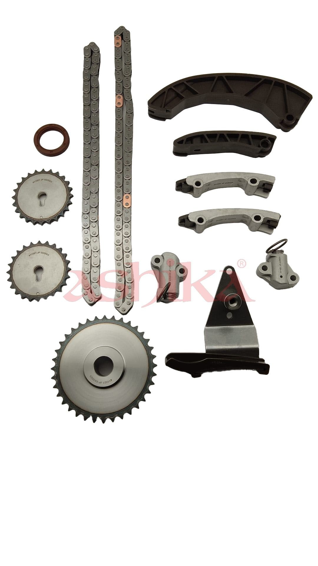 Комплект цепи ГРМ 243872A000 Hyundai/Kia