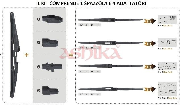дворник заднего стекла Nissan JUKE JPN хэтчбек (F15) (2010 - 2019) цена, от 7.59 USD
