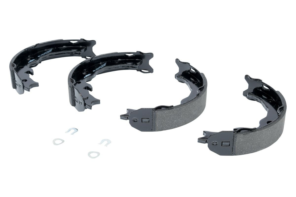 Купить 986487933 Bosch Колодки ручника/стояночного тормоза