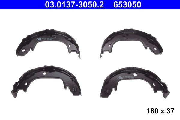 Тормозные колодки стояночного тормоза ATE 03013730502 цена, от 30.91 USD