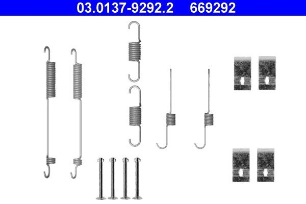Ремкомплект тормозных колодок Hyundai/Kia 5810846000 цена, от 9.43 USD