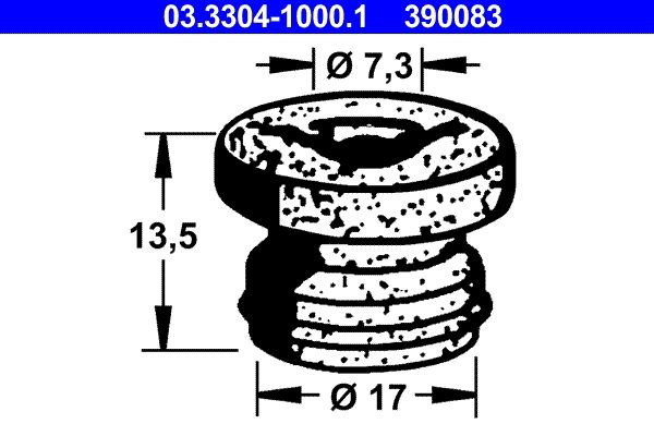  ATE 03330410001 цена, от 8.12 USD