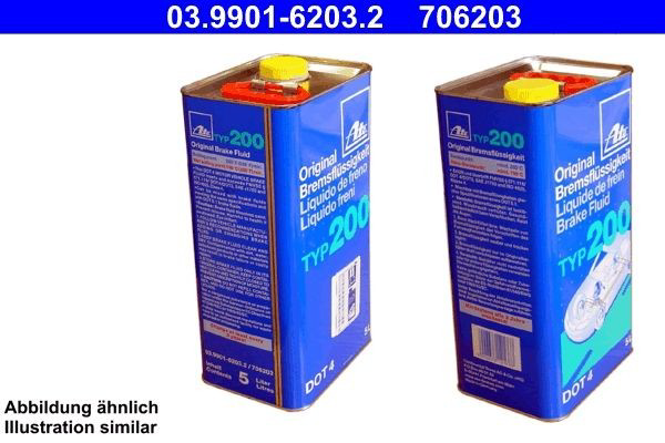 Купить 03990162032 ATE Тормозная жидкость