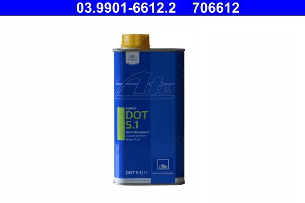 03990166122 ATE Жидкость для тормозной системы