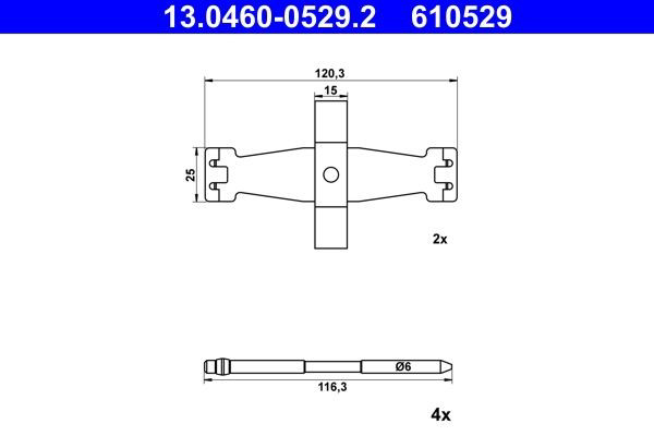  ATE 13046005292 цена, от 11.80 USD