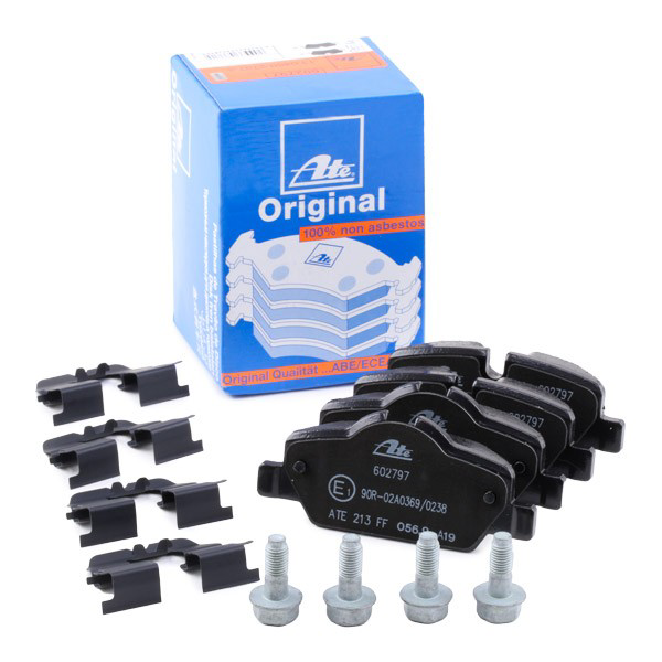 Колодки дисковые  ATE 13046027972 цена, от 76.29 USD