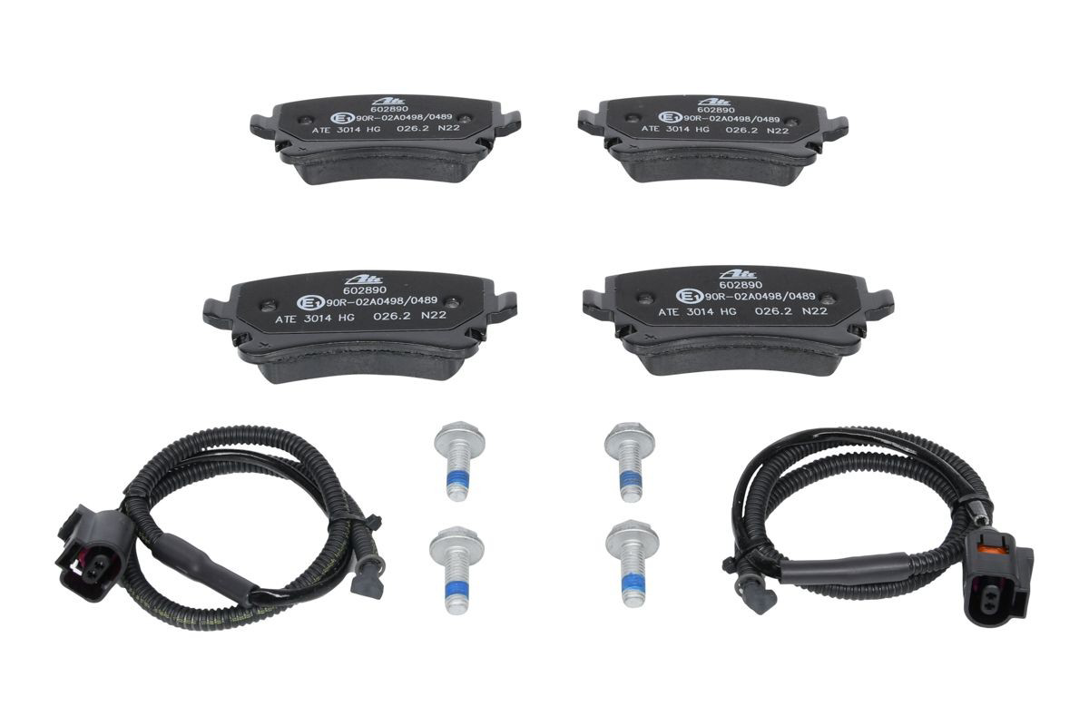 Колодки дисковые  ATE 13046028902 цена, от 81.76 USD