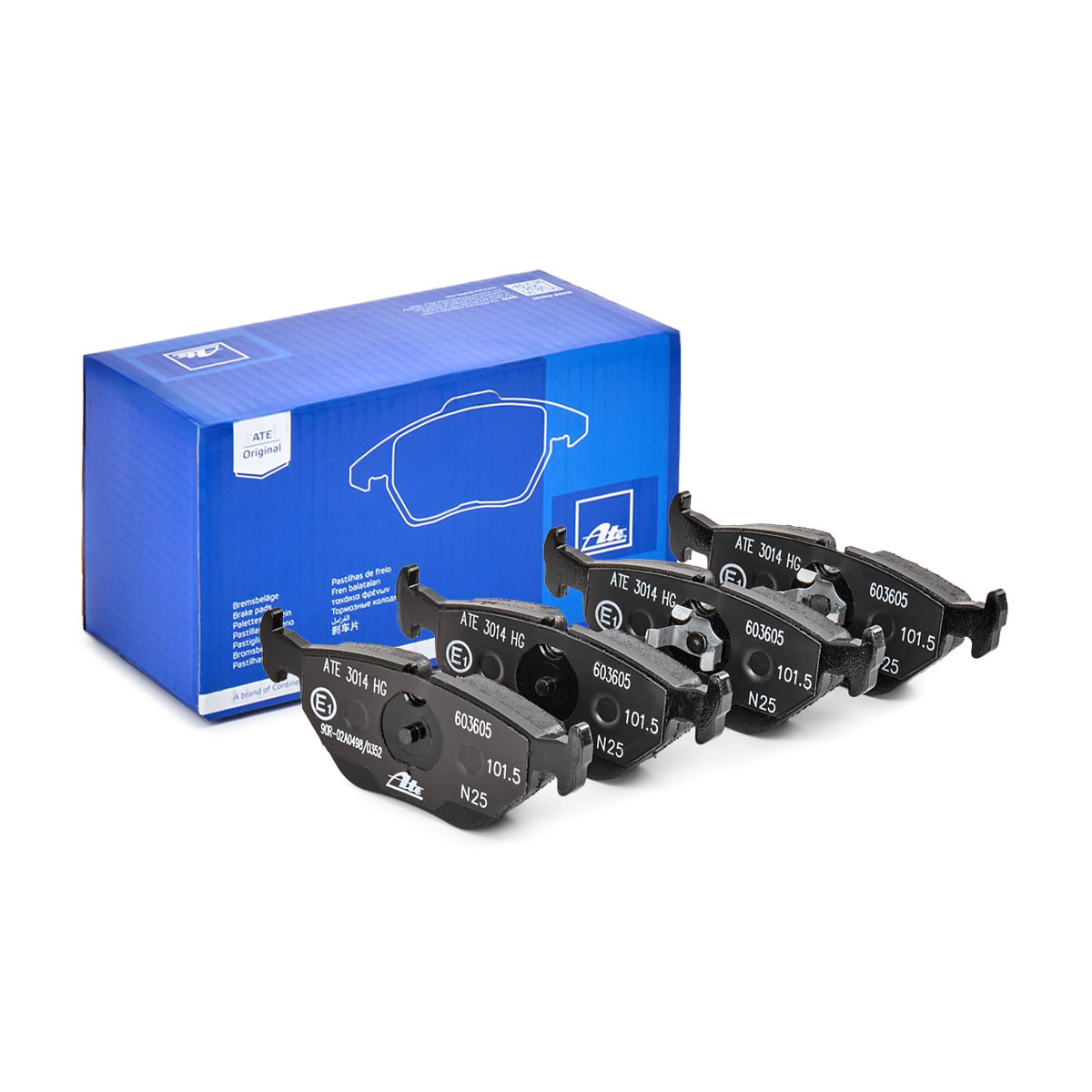 Колодки дисковые  ATE 13046036052 цена, от 42.98 USD
