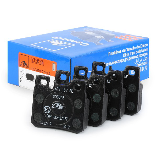 Колодки дисковые  ATE 13046038052 цена, от 23.11 USD
