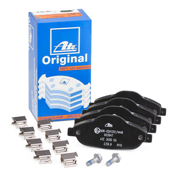 Колодки ATE 13046038472 цена, от 44.85 USD