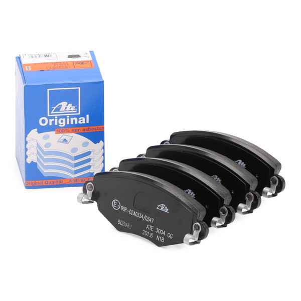 Колодки ATE 13046039872 цена, от 21.56 USD