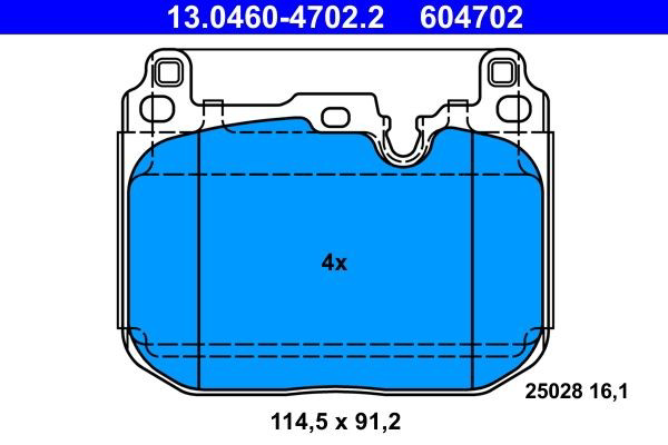 Колодки VALEO 601876 цена, от 83.38 USD