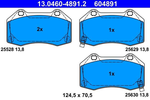 Колодки Power Stop 161379B цена, от 67.72 USD