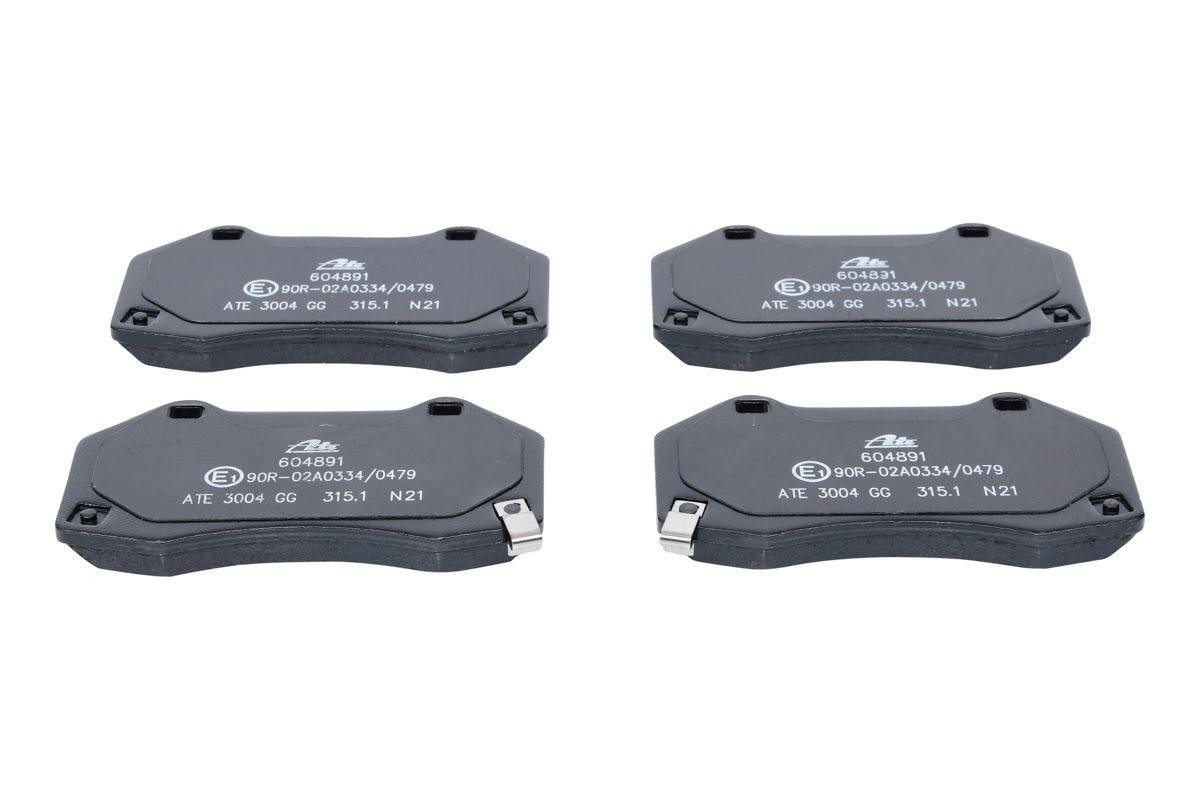 161379B Power Stop Колодки передние