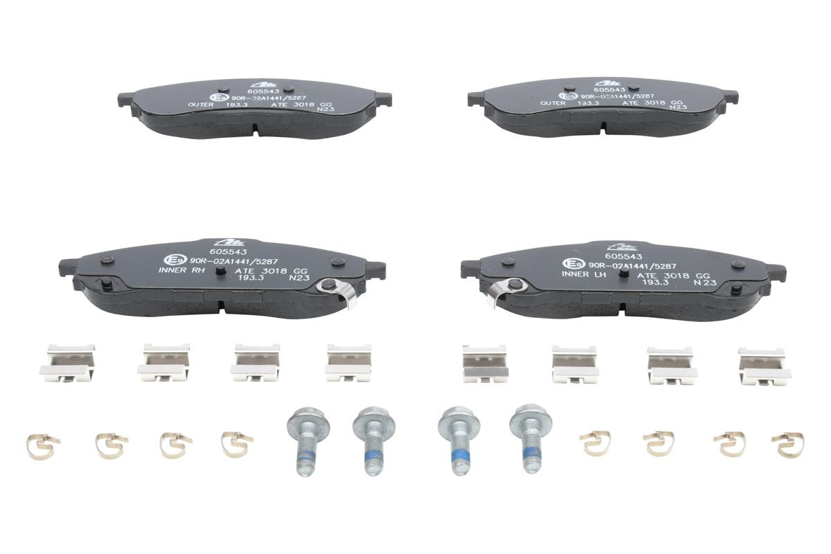 Купить EHT2208H Raybestos Колодки тормозные задние, дисковые