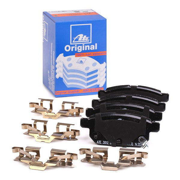 Колодки дисковые  ATE 13046056552 цена, от 60.36 USD
