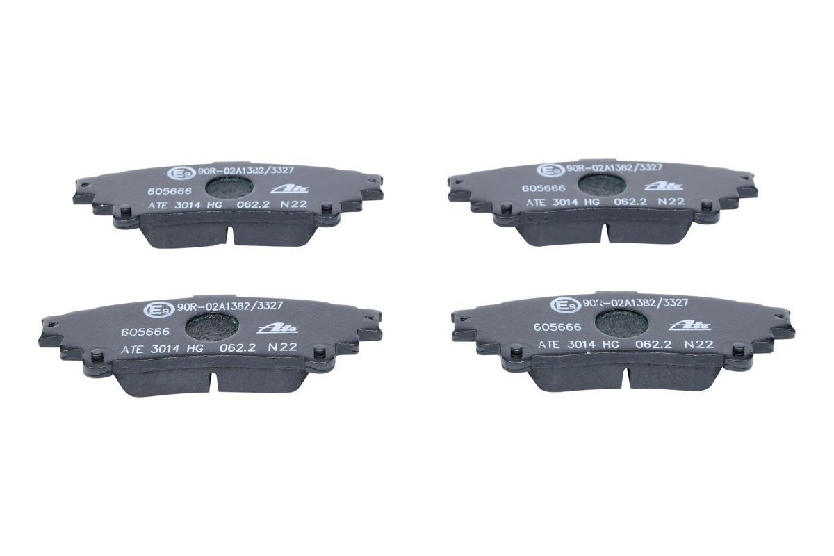 Колодки дисковые  ATE 13046056662 цена, от 52.33 USD