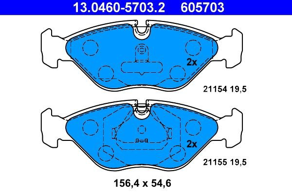 Купить 4839700 Opel Колодки тормозные