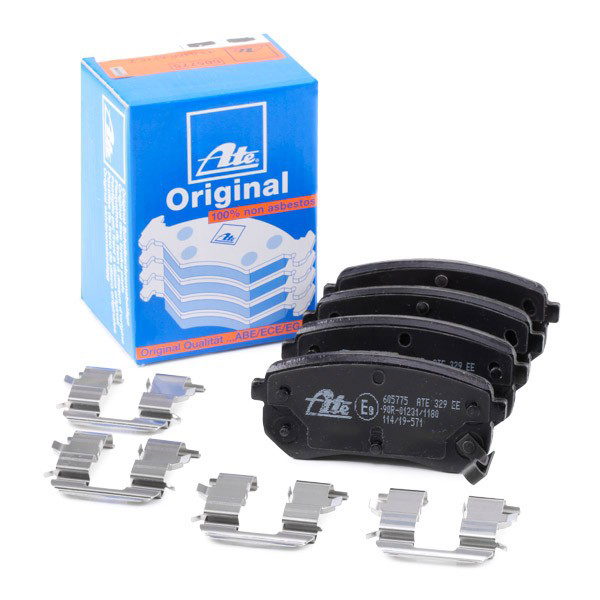 Колодки дисковые  ATE 13046057752 цена, от 16.72 USD