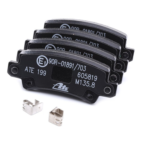 Колодки дисковые  ATE 13046058192 цена, от 14.93 USD