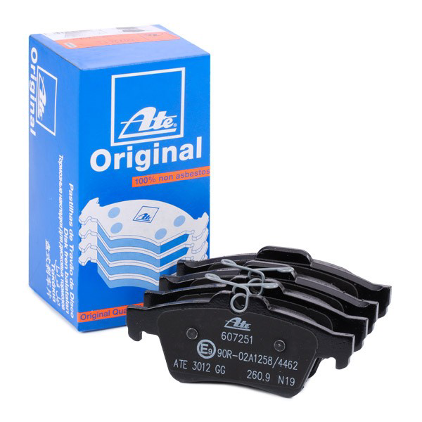 Колодки дисковые  ATE 13046072512 цена, от 27.24 USD