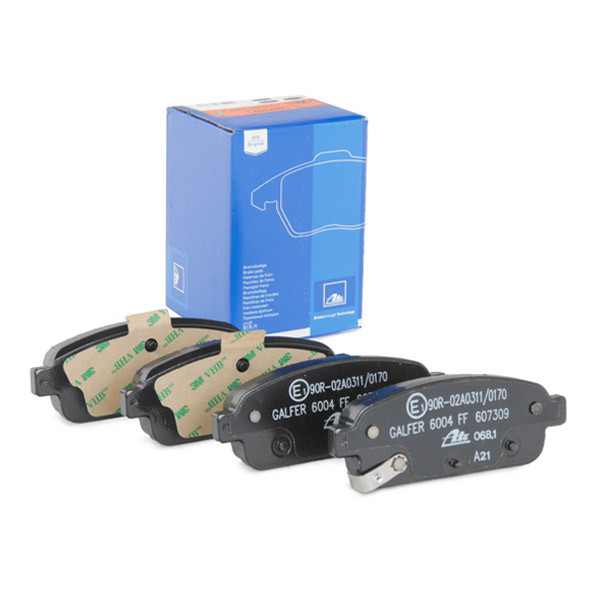 Колодки дисковые  ATE 13046073092 цена, от 21.39 USD