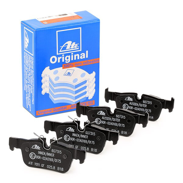 Колодки дисковые  ATE 13046073152 цена, от 76.99 USD