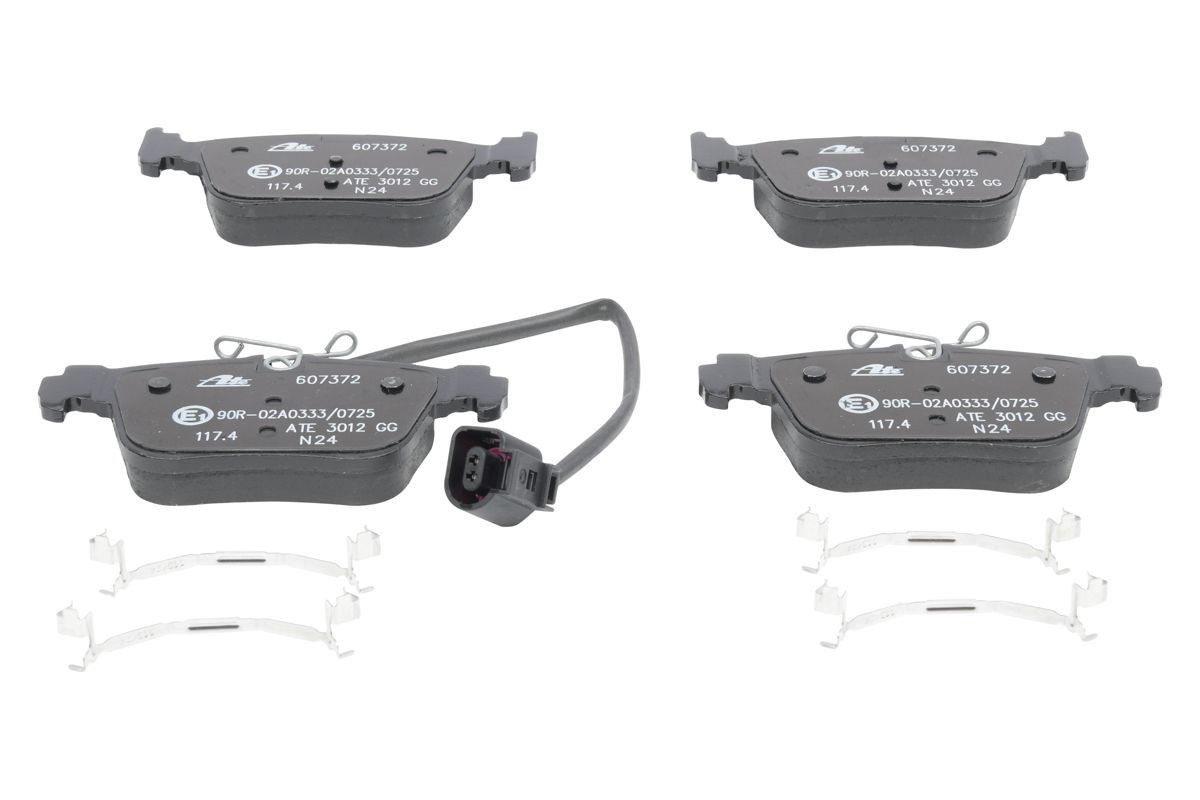 Тормозные колодки Ford BRF1882