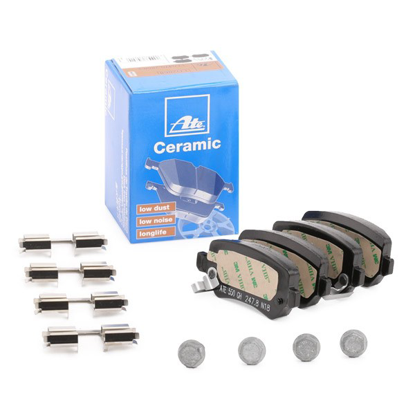 Колодки дисковые  ATE 13047028682 цена, от 18.49 USD