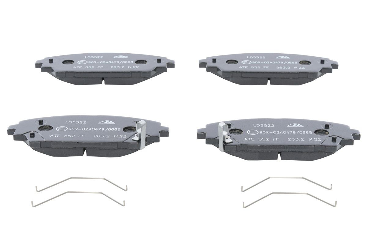 Колодки Mazda BCYA3328ZB цена, от 56.75 USD