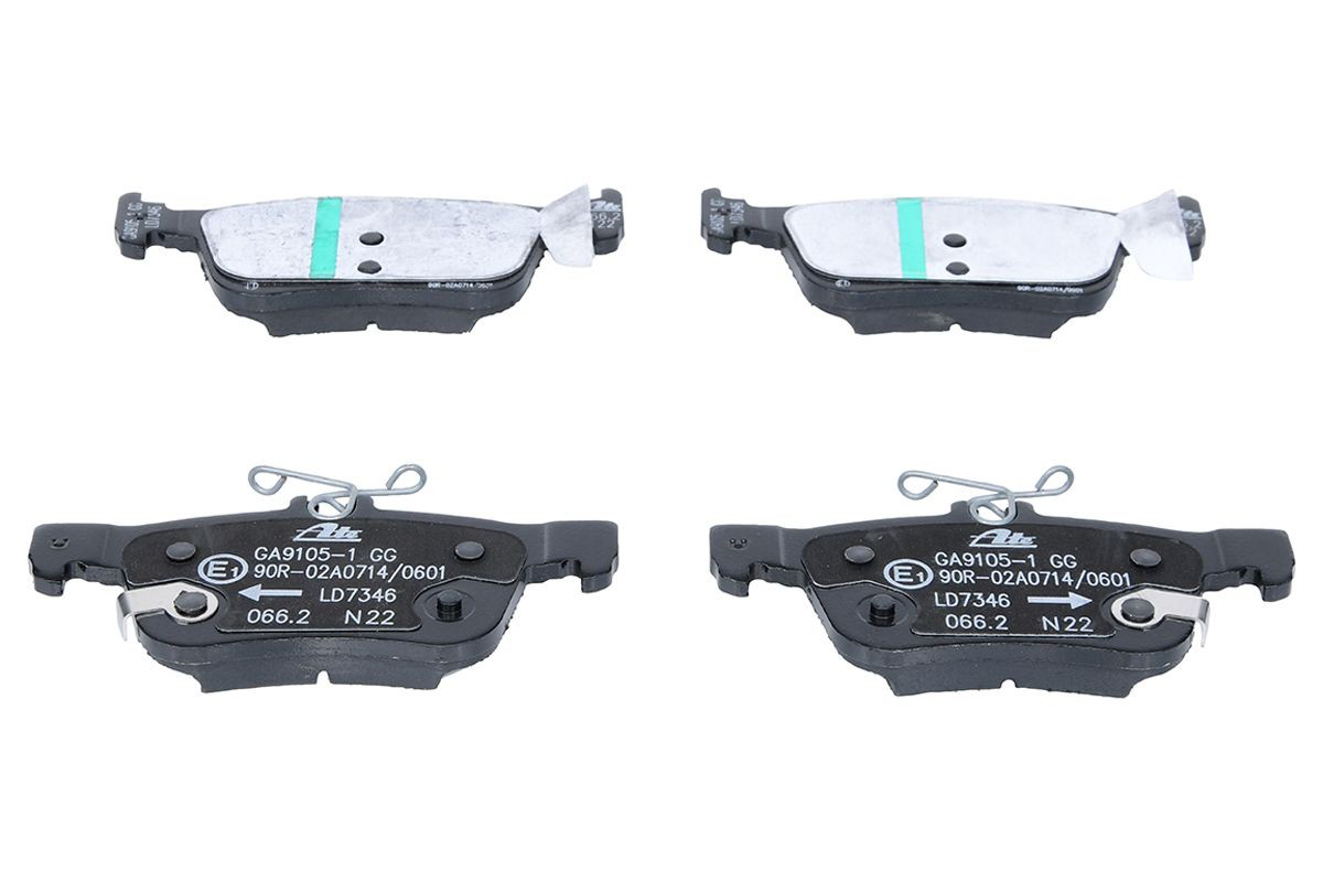 Колодки дисковые  ATE 13047073462 цена, от 44.67 USD