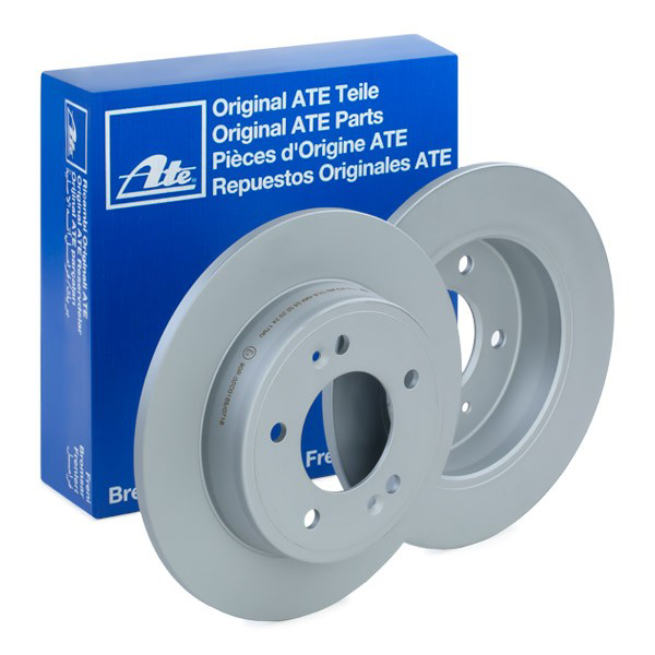 Задний тормозной диск ATE 24011003791 цена, от 56.88 USD