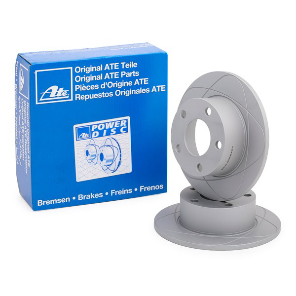 Задний тормозной диск ATE 24031002011 цена, от 23.17 USD